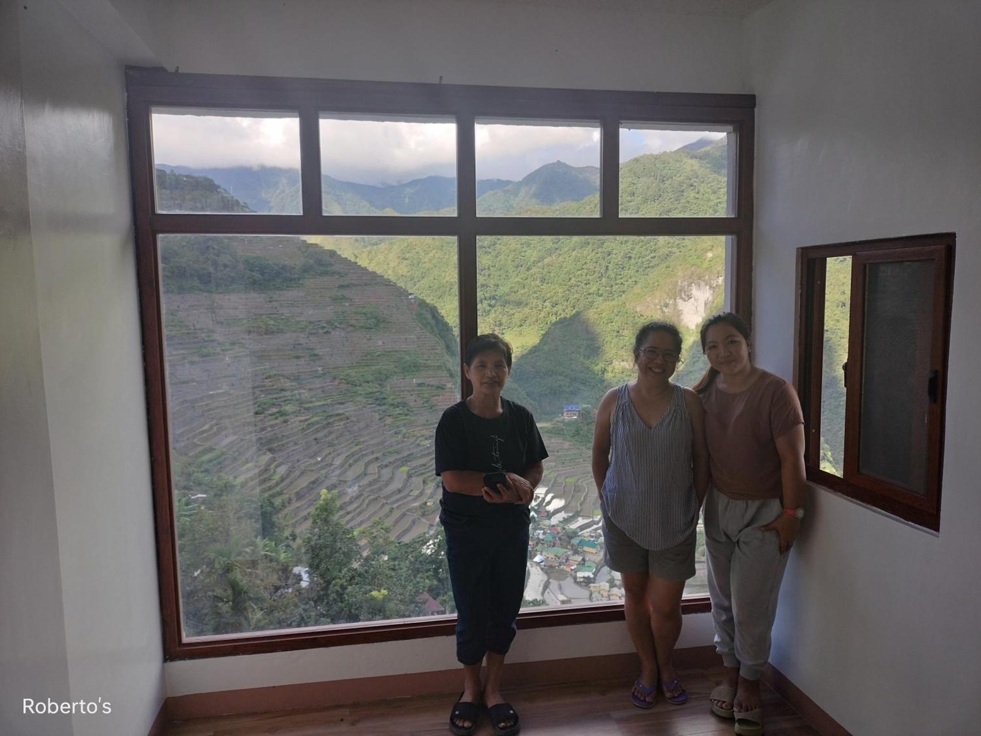 Batad Roberto'S Abung Inn And Restaurant Banaue Exterior photo